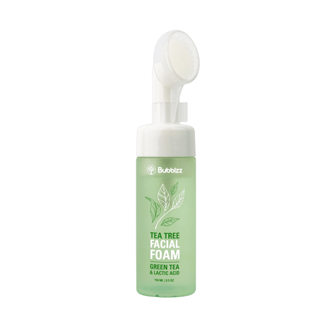 Bubblzz Tea Tree Facial Foam - 150ml