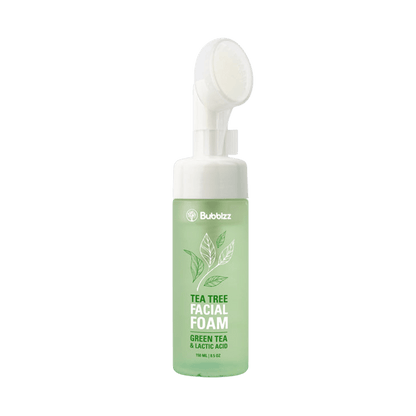 Bubblzz Tea Tree Facial Foam - 150ml