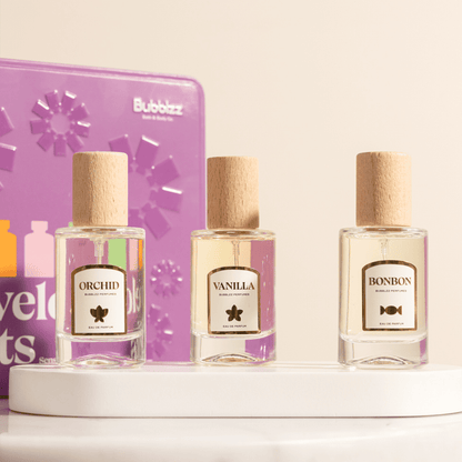 Bubblzz Trio Marvelous Scents Sensual Minis Collection