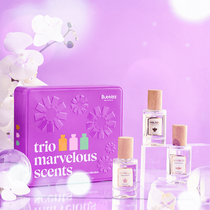 Bubblzz Trio Marvelous Scents Sensual Minis Collection