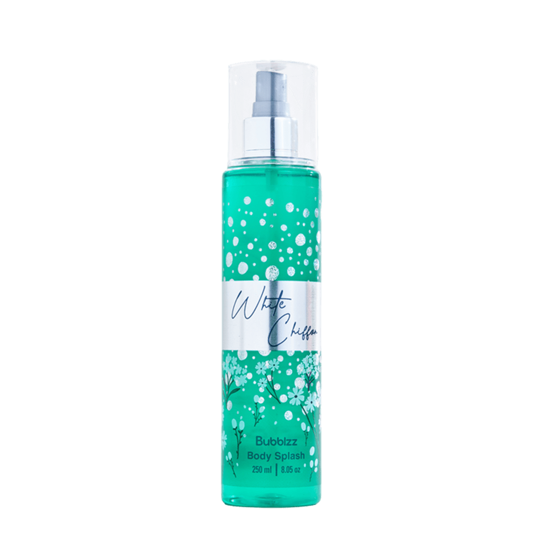 Bubblzz White Chiffon Body Splash - 250ml