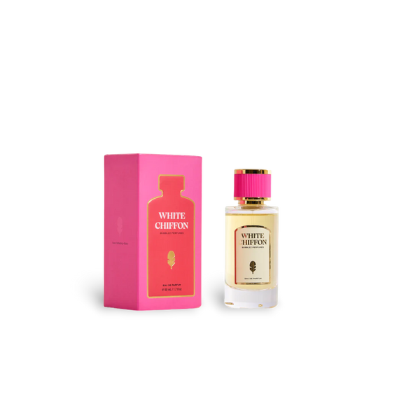 عطر الشيفون الأبيض