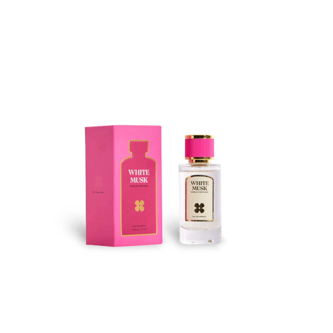 عطر المسك الأبيض
