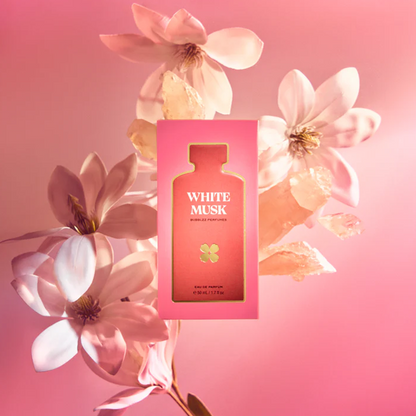عطر المسك الأبيض