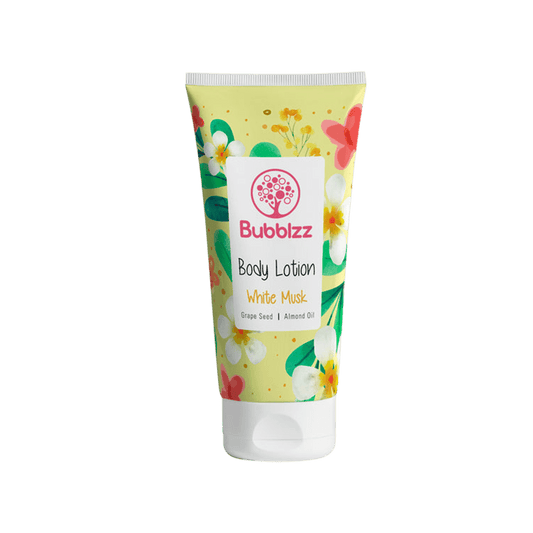 Bubblzz White Musk Ultra Rich Body Lotion - 150ml