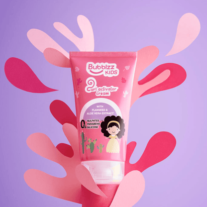 Bubblzz kids Curl Activator Cream - 200ml