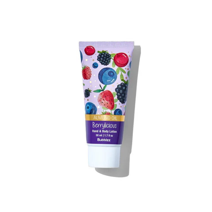Bubblzz Berrylicious Travel Size Hand & Body Lotion 50 ML