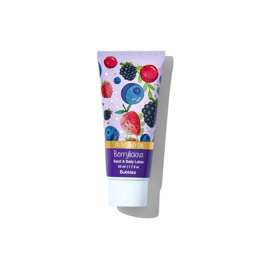 Bubblzz Berrylicious Travel Size Hand & Body Lotion 50 ML