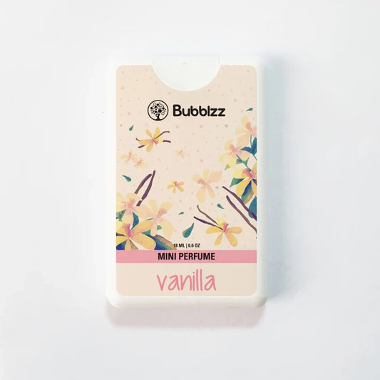 Bubblzz Mini Perfume Vanilla 18 ML