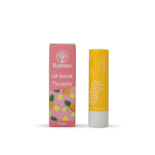 Bubblzz Pineapple Lip Balm 3.5 GM