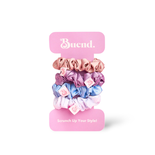 Mini Scrunchies - Set of 4