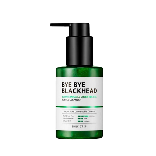 Miracle Bubble Green Tea Cleanser