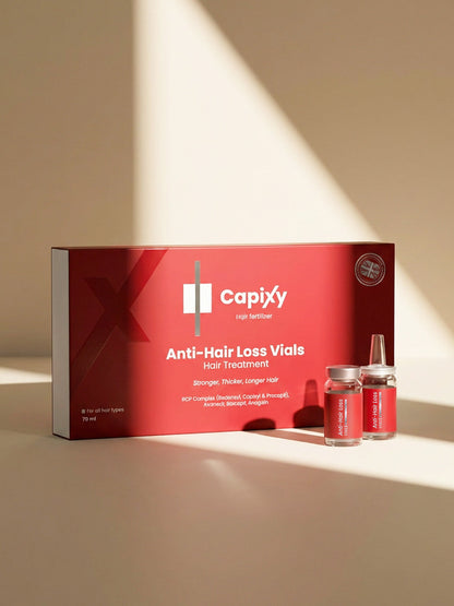 Capixy Anti Hair Loss Vials
