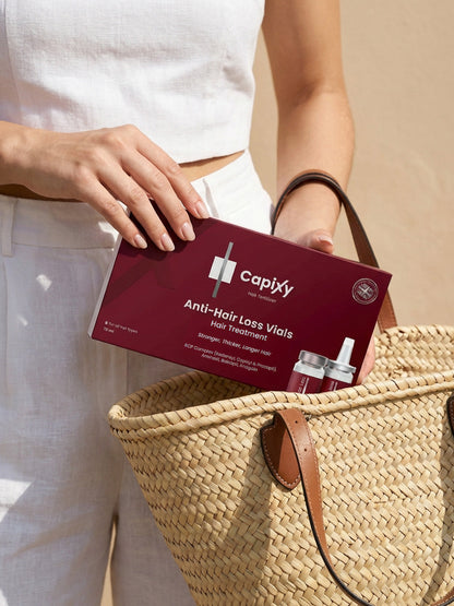 Capixy Anti Hair Loss Vials