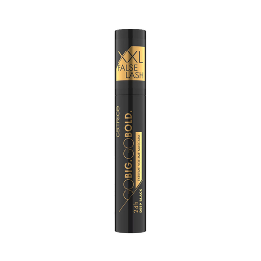 Go Big. Go Bold. 24h Deep Black Extreme Volume Mascara