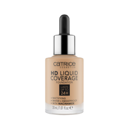 HD Liquid Coverage Foundation