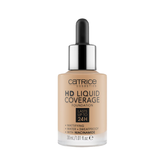 HD Liquid Coverage Foundation