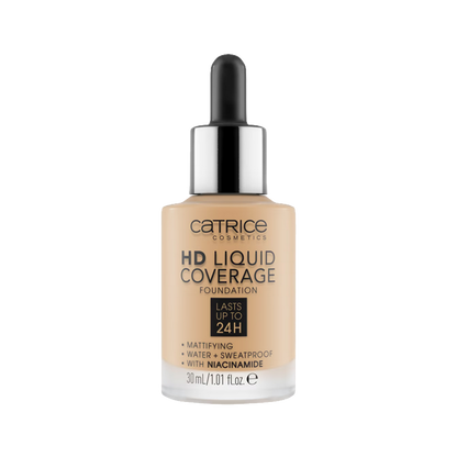 HD Liquid Coverage Foundation
