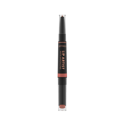 Lip Artist Matte Lipstick & Liner