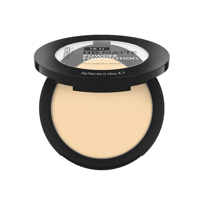 18H HD Matte Powder Foundation