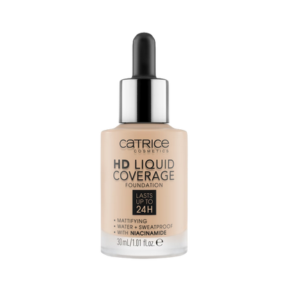 HD Liquid Coverage Foundation