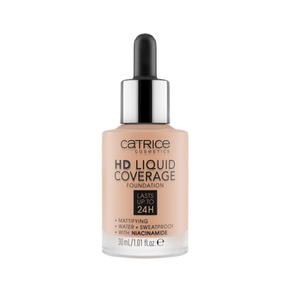 HD Liquid Coverage Foundation