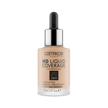 HD Liquid Coverage Foundation