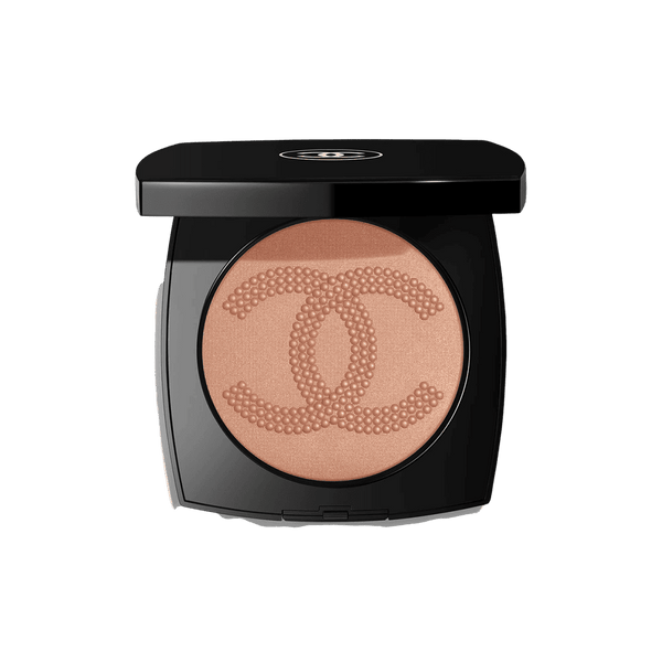 CHANEL Les Symboles De Chanel بودرة الوجه المضيئة Les Perles - Precious Coral