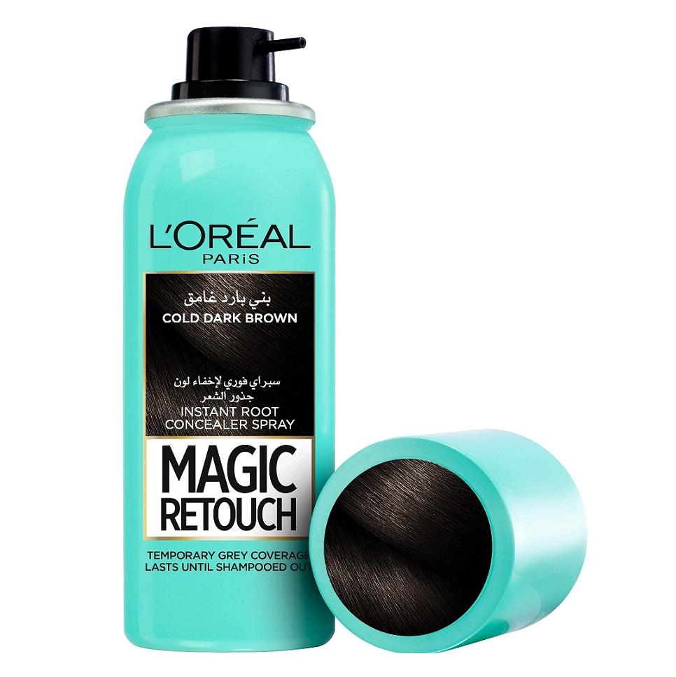 L'Oreal Paris Magic Retouch Hair Roots Concealer Spray (8 Colors Available)