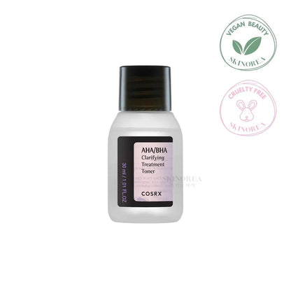 تونر معالج من كوسركس AHA/BHA لتنقية البشرة