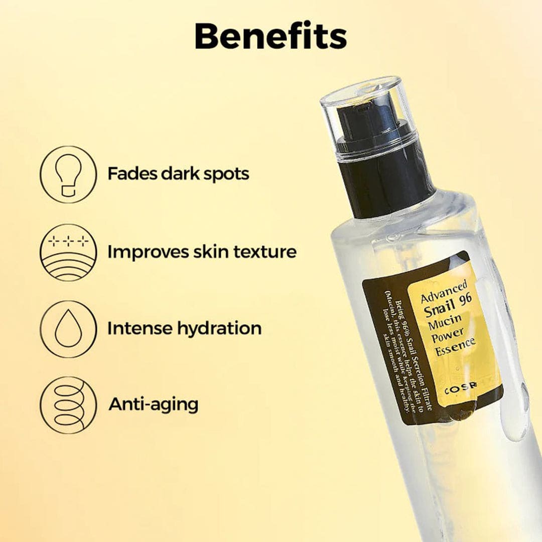 COSRX Advanced Snail 96 Mucin Power Essence Serum - 100ml