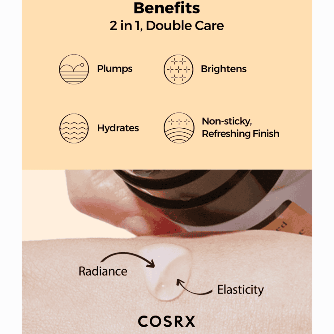 COSRX Advanced Snail Radiance Dual Essence - 80ml