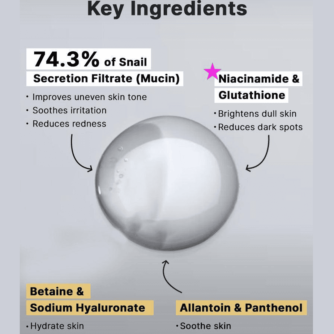 COSRX Advanced Snail Radiance Dual Essence - 80ml