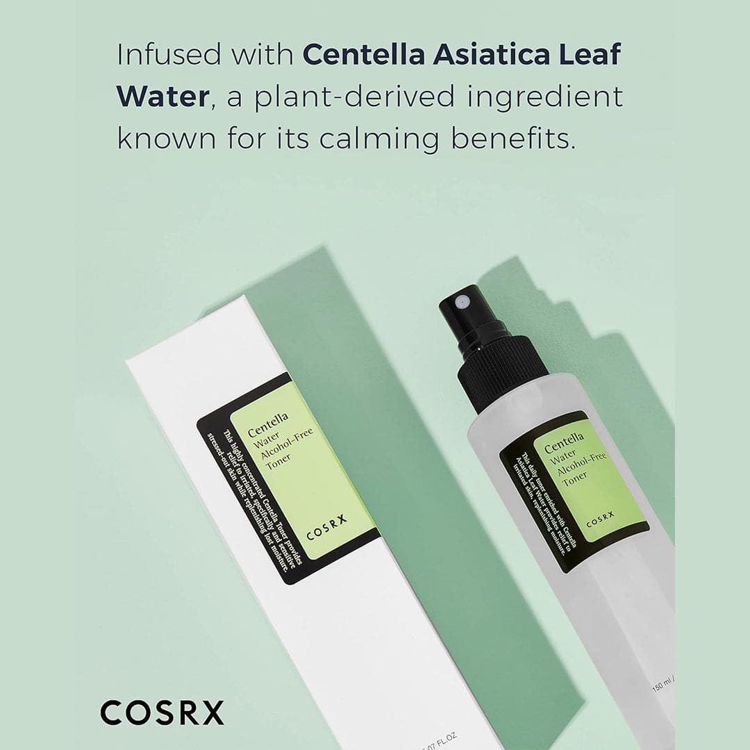 COSRX Centella Water Alcohol-Free Toner