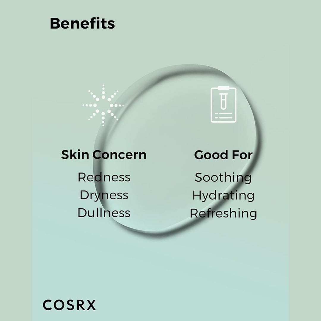 COSRX Centella Water Alcohol-Free Toner