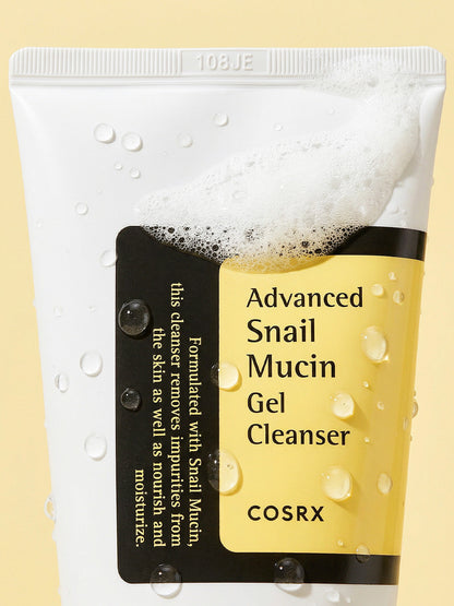 COSRX Advanced Snail Mucin Gel Cleanser