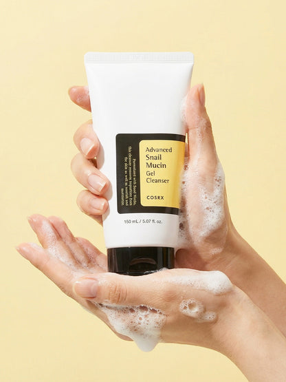 COSRX Advanced Snail Mucin Gel Cleanser