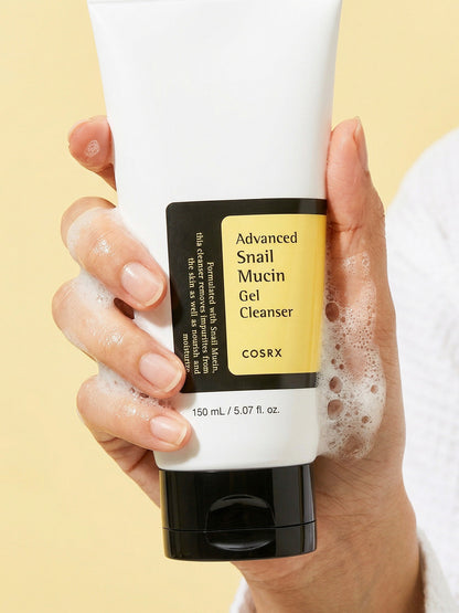 COSRX Advanced Snail Mucin Gel Cleanser