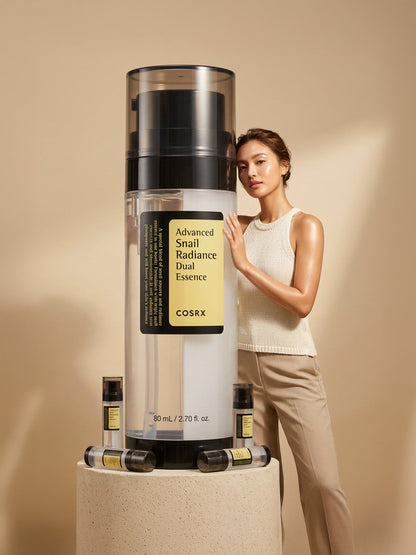 COSRX Advanced Snail Radiance Dual Essence
