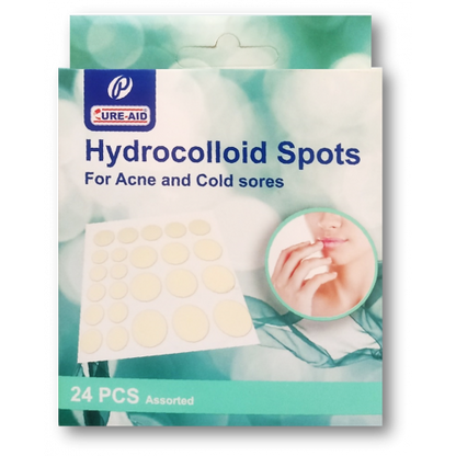 Cure-Aid Hydrocolloid Spots | عناية شخصية Cure-Aid