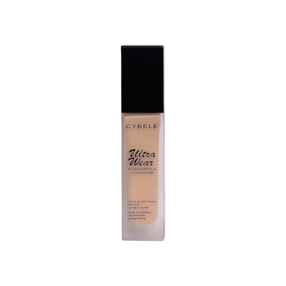 CYBELE ULTRA WEAR FOUNDATION AND CONCEALER