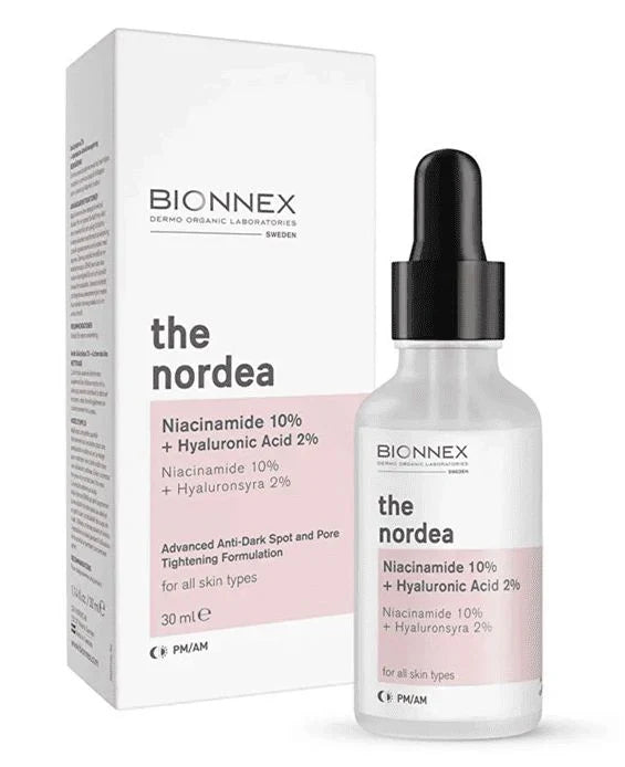 Bionnex The Nordea Niacinamide 10% + Hyaluronic Acid 2% Serum 30ml