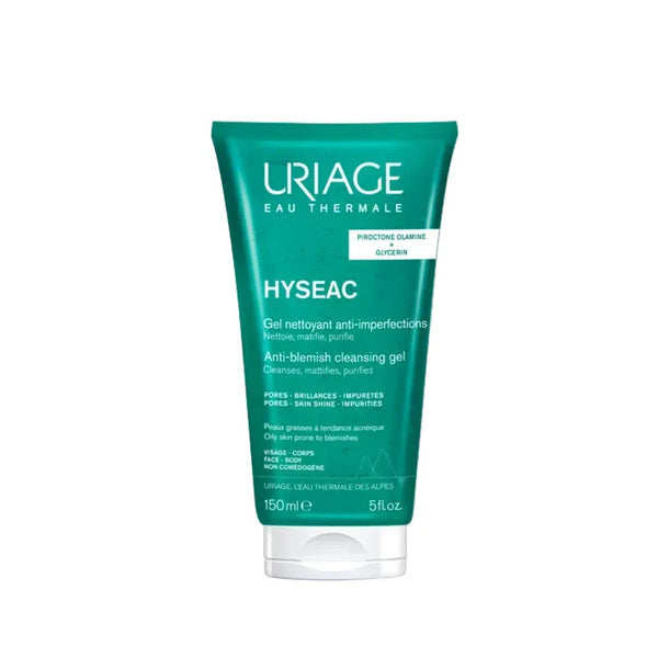 URIAGE HYSEAC جل منظف 150 مل