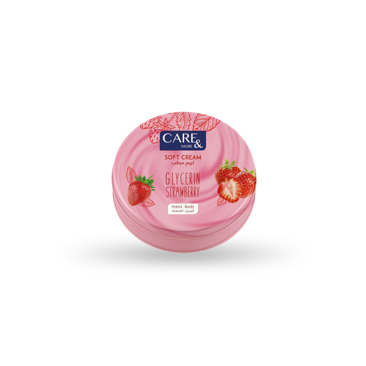 Strawberry Glycerin Soft Cream