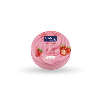 Strawberry Glycerin Soft Cream