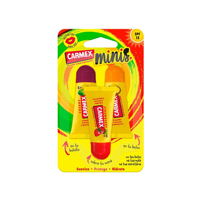 Carmex Minis Moisturising Lip Balm SPF 15
