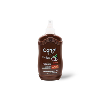 Carrot Spray Oil