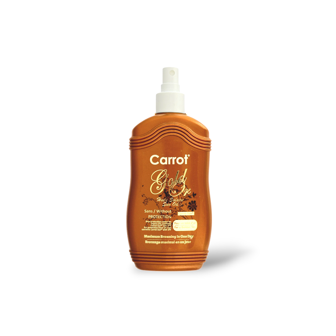 Carrot Spray Oil