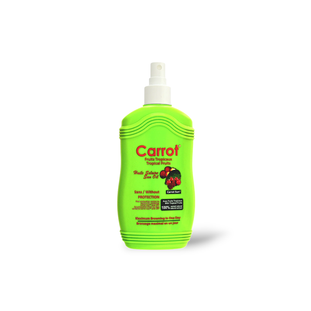 Carrot Spray Oil