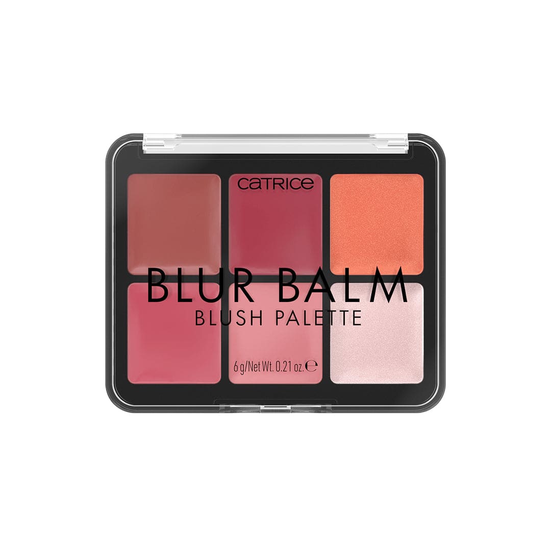 Catrice Blur Balm Blush Palette - 010 Blush Blindness